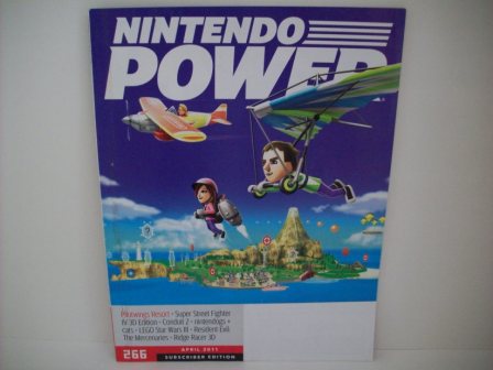 Nintendo Power Magazine - Vol. 266